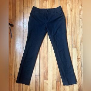 White House Black Market Black Pants Size 2R – Slim Fit, Ankle Length
